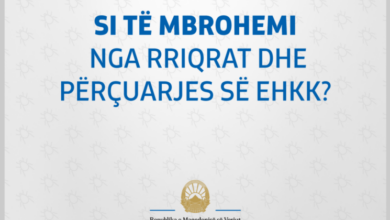 Photo of MSH: Nuk ka raste të reja të EHKK, qytetarët t’i përmbahen masave parandaluese