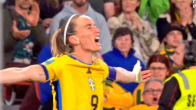 Photo of Kosovare Asllani shënon supergol për Suedinë në Kupën e Botës