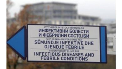 Photo of Ethet hemorragjike në Maqedoninë e Veriut, thirrje për kujdes të shtuar
