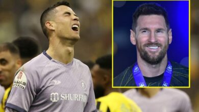Photo of Nata e keqe e Ronaldo u bë e tmerrshme kur tifozët e Al Nassr filluar thirrjet: “Messi, Messi, Messi”
