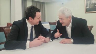 Photo of Ali Ahmeti: Nuk do të takohem me Kurtin, s’ka vullnet nga ana e tij