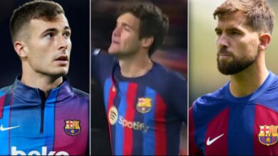 Photo of Pesë lojtarë të Barcelonës nuk janë regjistruar ende në La Liga, dy pritet të largohen