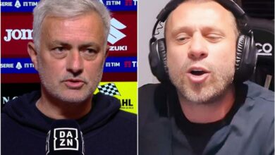 Photo of “Mourinhos i pëlqen të bëjë filma”, Cassano: Sarri bëri një idiotësi duke larguar Taren