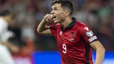 Photo of Goli fenomenal i Jasir Asanit, UEFA e shpall më të bukurin e raundit të gjashtë