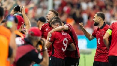 Photo of Shqipëria thyen rekord dhe ngritet në renditjen e FIFA-s