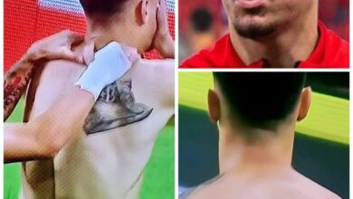 Photo of Ngriti peshë stadiumin, domethënia e madhe e tatuazhit të Mirlind Dakut