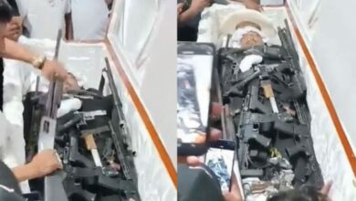 Photo of Ceremonia e pazakontë e varrimit të bosit të kartelit ekuadorian të drogës