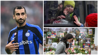 Photo of “30 mijë fëmijë mes bombave”, Mkhitaryan: Në Armeni po bëhet gjenocid!