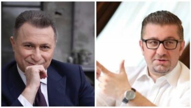 Photo of Gruevski: Nëse i përgjigjem Mickoskit dhe Nikollovskit, do të çuditen se çka do t’i gje