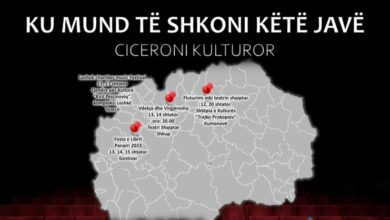 Photo of Ciceroni kulturor: “Vdekja dhe Virgjëresha” në Shkup, “Fluturimi mbi teatrin shqiptar” në Kumanovë, “Leshok chamber music Festival” në Tearcë
