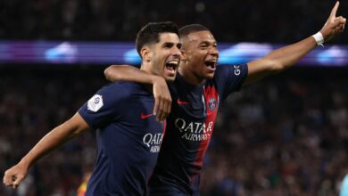 Photo of PSG bën “poker” në “Parc Olympique Lyonnais”, Lyon nuk di të dalë nga kriza