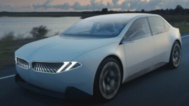 Photo of Shikoni BMW Neue Klasse Electric Sedan duke u vozitur në videot e reja zyrtare