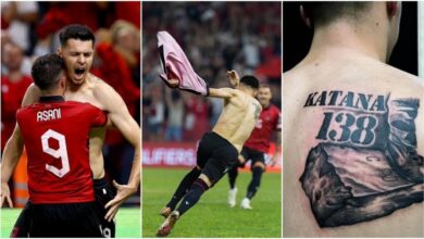 Photo of Kërkesë absurde ndaj UEFA-s/ Serbët duan dënimin e Mirlind Dakun pasi zbuloi tatuazhin për heroin e Kosovës