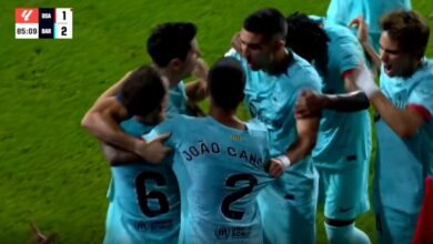 Photo of VIDEO/ Osasuna mbetet me dhjetë lojtarë, Barça fiton minimalisht në transfertë