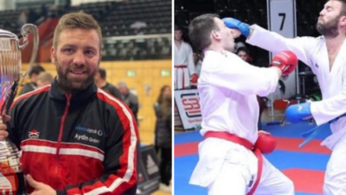 Photo of Karateisti Berat Jakupi shpallet kampion i Maqedonisë në kategorinë +84 kg