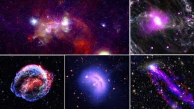 Photo of “Pesëshja fantastike”, NASA publikon fotografitë e rralla