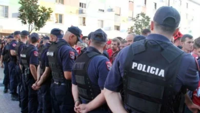 Photo of Masat e policisë për ndeshjen Shqipëri-Poloni, ja cilat akse rrugore do jenë të bllokuara