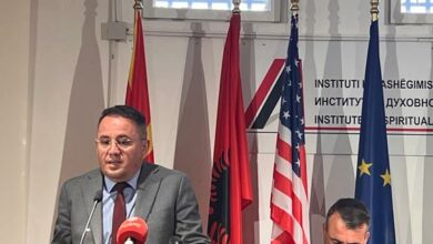 Photo of Në ITShKSh u mbajt konferenca shkencore ndërkombëtare me temë “Fenomeni i migrimit në rajonin e Ballkanit”