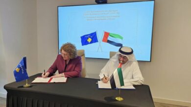 Photo of Kosova forcon bashkëpunimin ekonomik dhe tregtar me Emiratet e Bashkuara Arabe