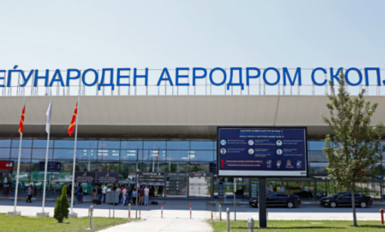 Prej nesër në Aeroportin e Shkupit  Vetëm një herë në ditë mund të hyni falas