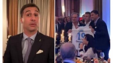 Photo of Cana udhëtoi në një avion me presidentin Macron: Ia mësova këto fjalë shqip, më pyeti për Kosovën