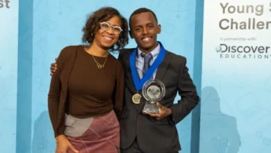 Photo of 14-vjeçari nga Etiopia shpik sapunin kundër kancerit të lëkurës