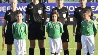 Photo of Vjollca Izairi nga Gostivari sërish do të referojë në ndeshjen derbi mes PSG dhe Manchester United