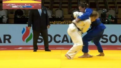Photo of Loriana Kuka në rrethin e dytë të Grand Slamit të Abu Dhabit