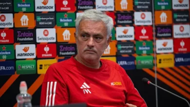 Photo of “Allegri është një trajner me fat”, Mourinho show pas fitores: Ishte gati të shpërthente Colosseo
