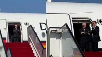 Photo of Katari lë në pritje presidentin gjerman në aeroport (VIDEO)