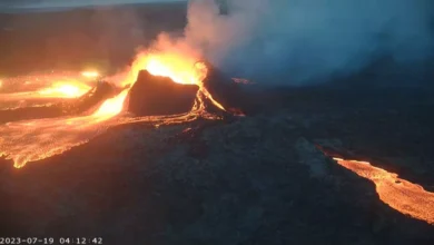 Photo of Rritet aktiviteti i vullkanit në Islandë