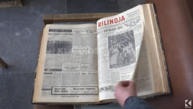 Photo of Si kujtohet ”Rilindja” për 78-vjetor? (VIDEO)