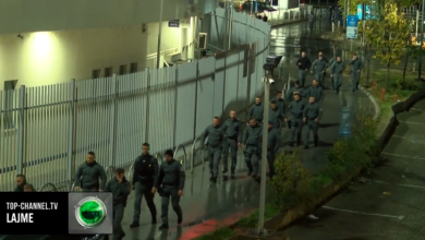 Photo of VIDEO/ Kosova përballet me Izraelin, nën masa të rrepta sigurie