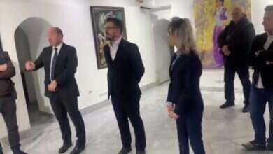 Photo of Drejtoresha e Galerisë së Tetovës, Arbenita Meta priti në takim Ambasadorin e Austrisë
