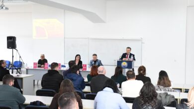 Photo of Në Universitetin e Tetovës u promovua libri “Letërsia popullore dhe personaliteti” nga autori Prof. Dr. Nazmi Beqiri