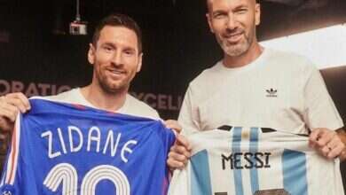 Photo of Biseda Messi-Zidane: Të admiroj, pata fatin të luaja me ty!