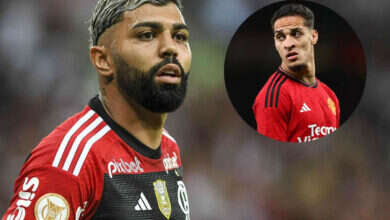 Photo of Shkëmbimi i bujshëm Antony-“Gabigol”, menaxheri i lojtarit të Man. United sqaron situatën