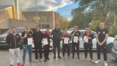 Photo of Klubi i karatesë FATI nga Tetova sjellë pesë fitore, dy vende të para, një vend të dytë dhe dy të bronzta nga kampionati shtetërorë për kadët, junior dhe senior të rinjë (U21)