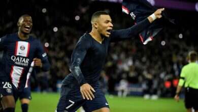 Photo of Mbappe feston datëlindjen me dopietë, Nice fiton dhe ruan hapin e PSG-së