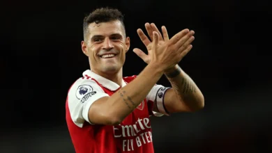 Photo of Xhaka në mesin e top 10 mesfushorëve në Evropë