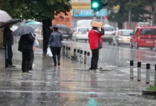 Photo of Vranësira dhe shi, pasdite pritet përkeqësim i motit në Maqedoninë e Veriut