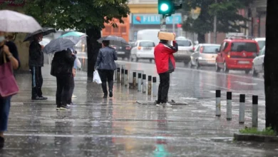 Photo of Vranësira dhe shi, pasdite pritet përkeqësim i motit në Maqedoninë e Veriut