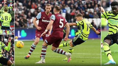 Photo of Arsenal i jep leksion West Ham, spektakël me gjashtë gola në transfertë