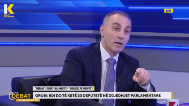Photo of Grubi sfidon opozitën shqiptare!