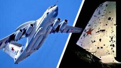 Photo of Lufta në Ukrainë, Kievi rrëzon avionin vëzhgues rus me vlerë mbi 300 mln dollarë