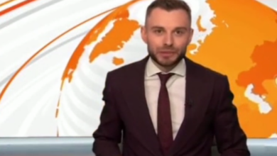 Photo of “Ky është transmetimi im i fundit në televizion” – prezantuesi ukrainas lë punën për t’iu bashkuar ushtrisë në luftën kundër Putinit