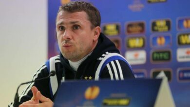 Photo of Nations League, Rebrov: Grup “lufte” Shqipëria po shfaq futboll solid