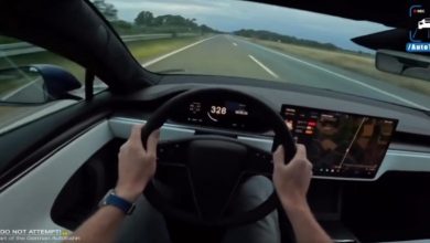 Photo of Tesla S Plaid arrin shpejtësinë prej 328 kilometra në orë në autostradën gjermane