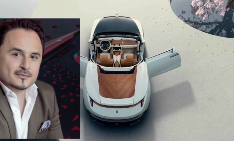 Tetovari Pëllumb Gura sjell dizajnin e rii të Rolls Royce Arcadia