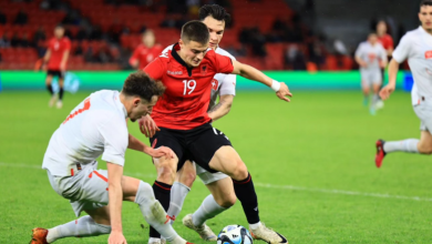 Photo of Shqipëria U21 “bie” në Air Albania, skuadra e Bushit nuk i reziston Zvicrës